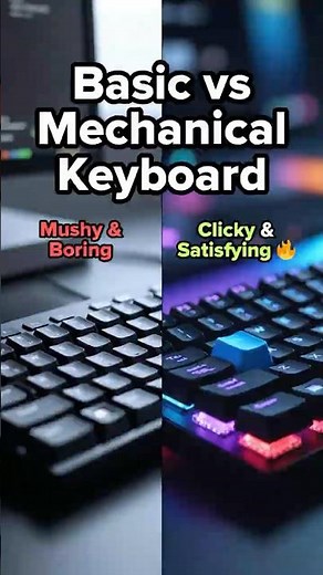 Mushy vs Clicky Keyboard 🔥 Which One Should You Buy?