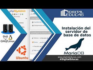 Cómo instalar la base de datos mariadb y phpmyadmin en ubuntu 20.04