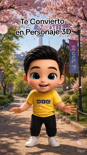 Create Your Own 3D Character Inspired by Pixar