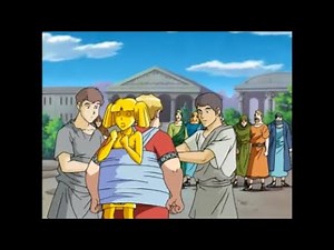 Petrification # 121 - Midas Accidentally Converts His Daughter Into a Gold Statue 2/2