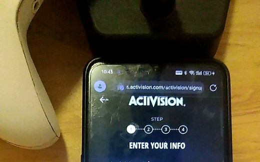 关于如何注册动视账号【教学向】