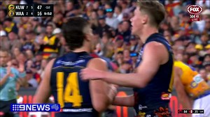 24K views · 315 reactions | The Adelaide Crows have enjoyed a day out at the Adelaide Oval, taking out their frustrations on the hapless West Coast Eagles. Led by Captain Jordan Dawson, the Crows led by 10 goals at half-time, before an even more dominant second half. #9News | 9 News Adelaide | Facebook