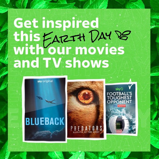 3.8K views · 36 reactions | We're bringing our planet to your screens this Earth Day  Just say 'Go Zero' into your remote to discover our planet’s natural wonders and ways we can protect it  | Sky | Facebook