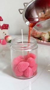 A flexible 5-piece mold set perfect for making DIY fruit shapes — ideal for candles, gummies, soaps, resin crafts, and even that strawberry-jam candle look. 🔍 Find it at https://temu.to/m/pas6riq4nyc or with this code ffp5877. #temu #diycrafts | Shoptemu