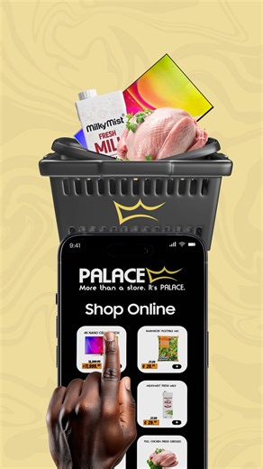 PALACE SUPERSTORES on Instagram: "Whether it’s your weekly grocery run or a last-minute essential, skip the queues and shop Palace Superstores online. Best prices. Endless options. Direct delivery. Order via Call/WhatsApp: 📍 Spintex: 050 083 3444 📍 Tema: 024 433 6181 📍 Labone: 024 041 2777 📍 Adenta: 059 394 1540 Shop smarter with the Palace App: 👉 Android: https://play.google.com/store/apps/details?id=com.place.app&hl=en 👉 iOS: https://apps.apple.com/au/app/palace-online/id1549514145"