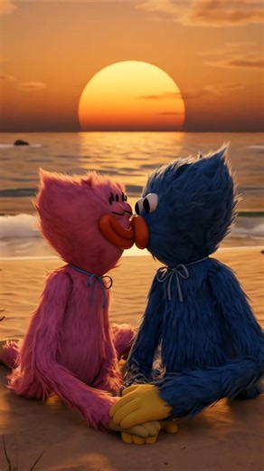 Huggy & Kissy: The Alternative Ending ❤️ #huggywuggy #poppyplaytimechapter5