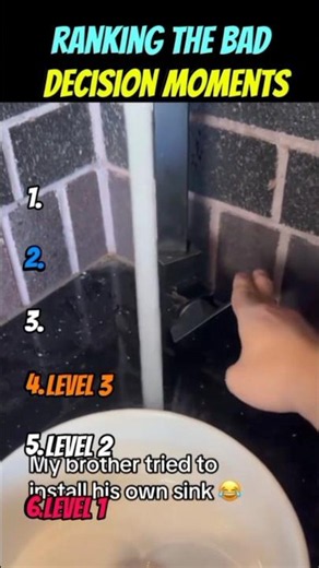Ranking The Bad Decision Moments