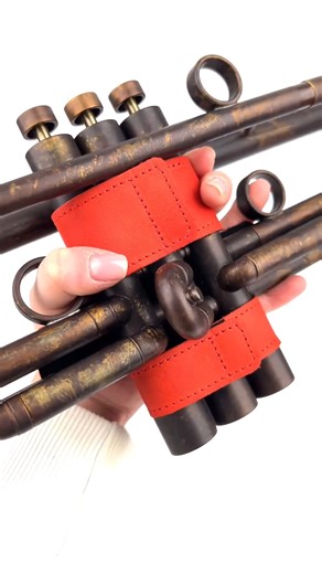 13K views · 101 reactions | Trumpet Valve Guard L MG Leather Work! A...