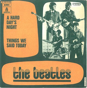 The Beatles - A Hard Day's Night / Things We Said Today