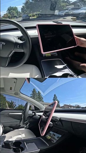 Tesla model 3 screen upgrade (swivel screen) a must!