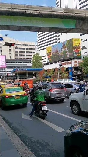 أجواء بانكوك الجميلة 🇹🇭 | ✈️ (اشترك لمتابعة سلسلة تايلاند)
