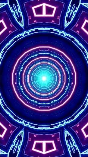 Relaxing Abstract Background Video 4K Compilation VJ Loop Neon Screensaver Wallpaper Fast Light