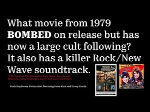 Times Square - From movie bomb to cult classic (with a great soundtrack!)