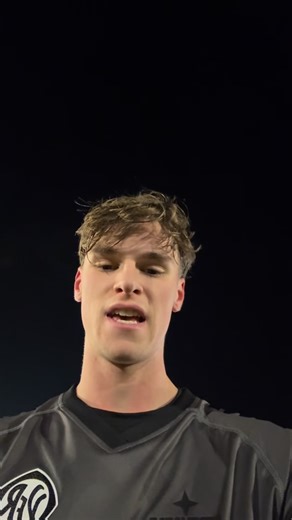 VfR Aalen 1921 e.V. on Instagram: "Direkt nach dem Abpfiff ein paar Worte von Paul König, der heute 90 Minuten Gas gegeben hat! #vfraalen1921 #testspiel #blackcomeback"