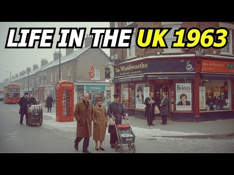 Common Things In Brittain During 1963 🇬🇧
