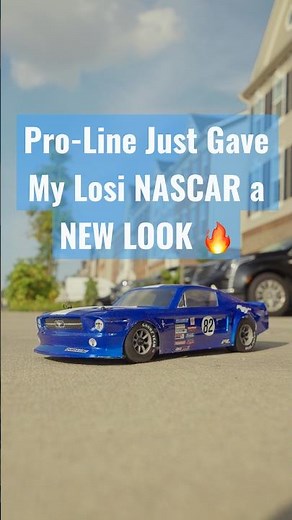 Pro-Line Just Gave My Losi NASCAR a NEW LOOK 🔥 #losi #rccar