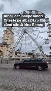 Alba Fest începe vineri la Alba Iulia. Vezi pe linkul de mai jos programul complet al evenimentului. #party #albaiulia #AlbaFest #alba #Alba24 #irinarimes | Alba24.ro
