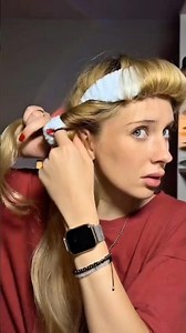 Heatless Curls Using Just a Headband