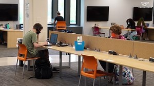 Library seats available for reservation