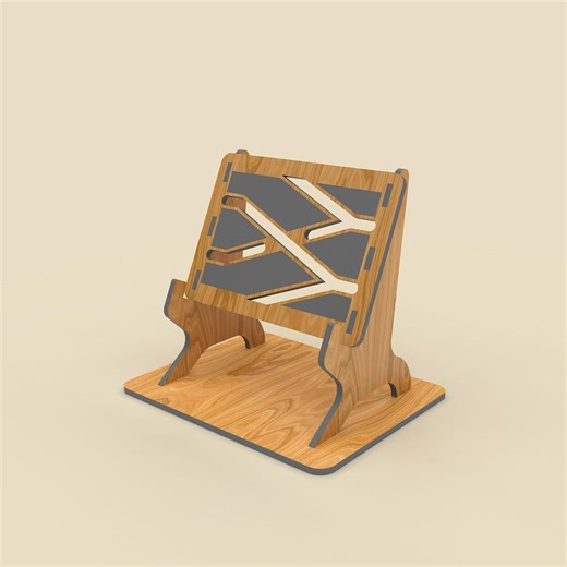 IPad / TABLET Holder Cnc Laser Cut File: CNC Woodworking Svg Files (digital Download) - Etsy Canada