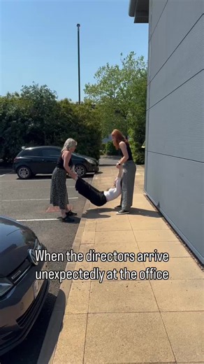 When the directors arrive unexpectedly... 👀 A good team knows when to have fun, but also when to get things done. The creativity behind reels like this is the same creativity we bring to our… | InSynch