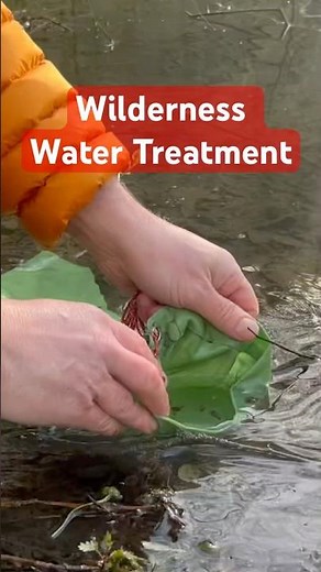 Chlorine Dioxide is useful to treat water in wilderness, expedition and survival situations