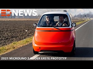 2021 Microlino 2.0 - der erste Prototyp und weitere Infos | Electric Drive News