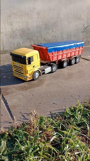 Scania 114L escala 1:18 #scaniatrucks #camiones #mercedes1114 #scaniatopline #artesanal