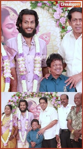 💕Director & Actor #Sundarrajan at King Kong Daughter Baby Shower Function