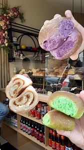 NEW Filipino Bakery In London 🇵🇭🍞 I am BACK with another Filipino reccccc… 👀 @arvhee_bakes has opened an authentic Filipino bakery in East London, located in Plaistow - serving all types of Filipino breads and bakes, as well as sari sari shop snacks! 🤭 We picked up a few bakes, with our favourites being the Ube & Pandan pandesal! So soft, and perfect for breakfast. They have a variety of baked such as Enseymada’s, Pan De Coco & more. Pop them a visit if you’re in the area! Literally such a 