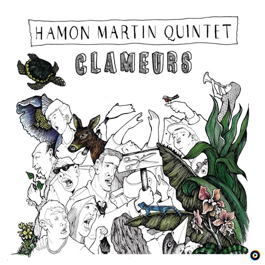 Sous le vent de la Palestine by Hamon Martin Quintet