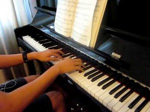 Full Metal Alchemist Brotherhood OP 5 Rain(雨) [SID] Piano FULL