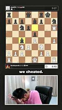Using Stockfish to CHEAT