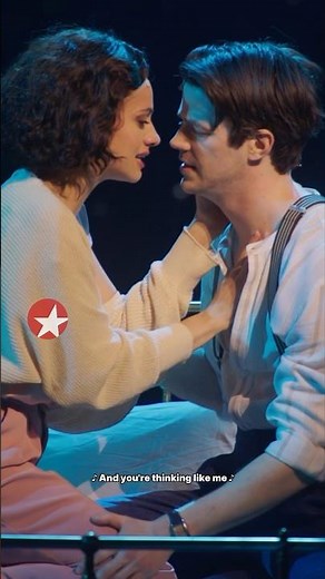 Grant Gustin & Isabelle McCalla in Broadway’s WATER FOR ELEPHANTS singing PigPen Theatre Cos “Wild”