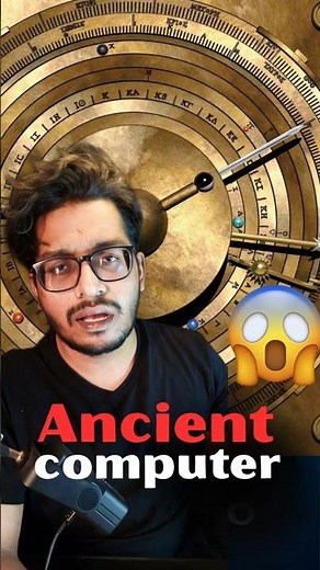 World's first ancient analog computer😱