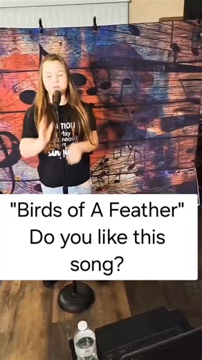I performed a pop song recently, let me know what you think! 😊 #birdsofafeather #popmusic #paisleygrace #chasingdreams | Paisley Grace