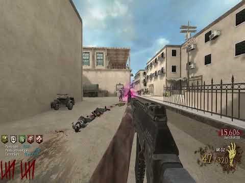 Call of duty WaW | custom zombies map