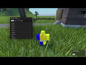 NEW BEST UNIVERSAL ALL IN ONE GUI 30+ SCRIPTS NOCLIP SPEED AND MUCH MORE