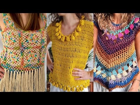 "Boho Chic Crochet Blouse for Casual and Festive Summer Outfits"