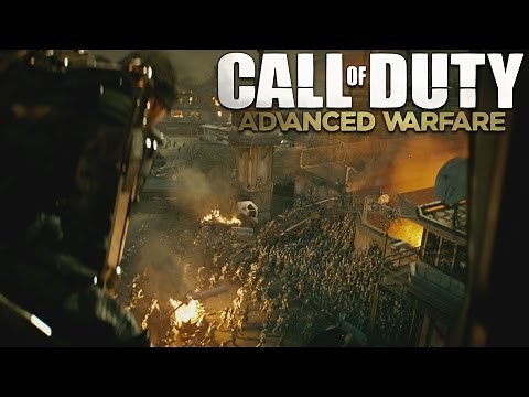 Call of Duty: Advanced Warfare - ZOMBIES CUTSCENE ANALYSIS/Breakdown (Call of Duty AW)
