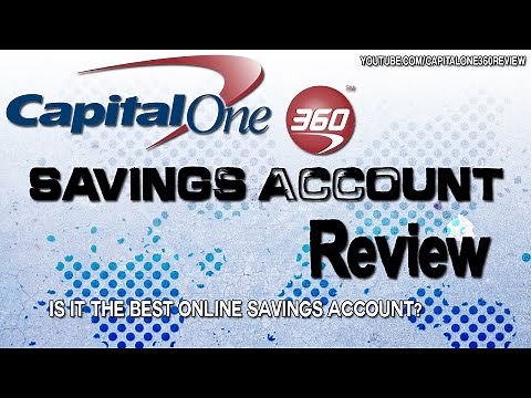 Capital One 360 Savings Account Review & Bonus - Best Online Savings Account - CapOne 360 Reviews