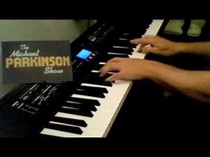 Parkinson Theme on Piano