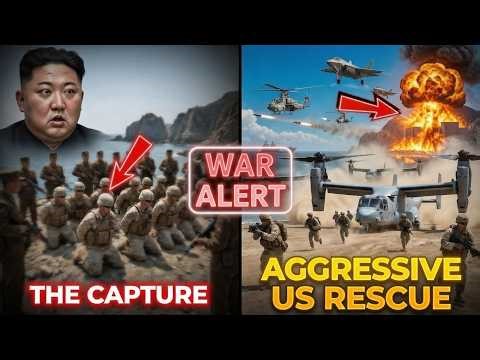 North Korea Tried to Execute 12 U.S. Marines — Rescue Operation Shocks Pyongyang