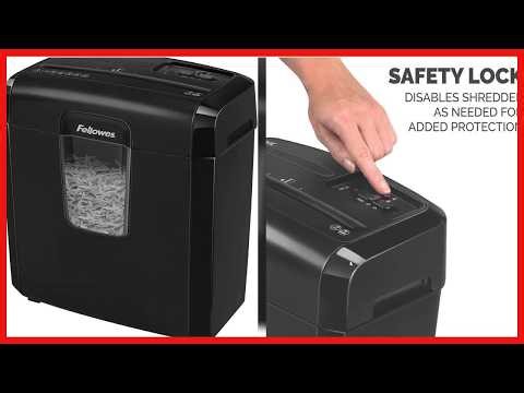 Fellowes 9C Cross-Cut Shredder: Powerful Security in a Compact Design