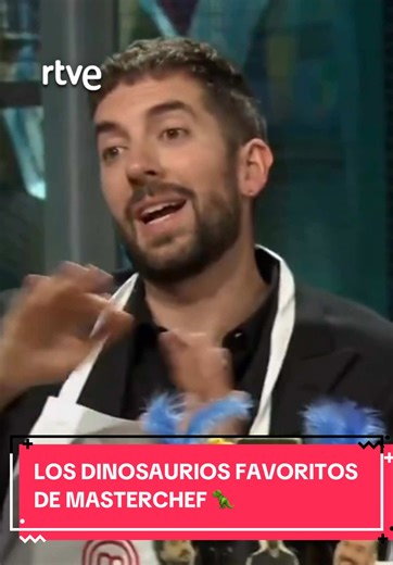 Dinosaurios Favoritos de MasterChef en La Revuelta