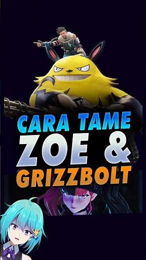 How to Catch Zoe & Grizzbolt for Beginners, Tame / Capture Boss Grizzbolt Palworld Early Tips
