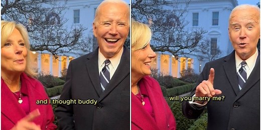 The Bidens share how Joe’s persistence and Jill’s leap of faith created a 48-year marriage