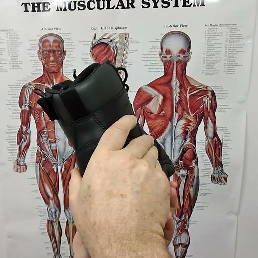 Heel Counter Stops Over Pronation and Supports the Feet