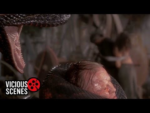 Anaconda (1997) - Jon Voight Gets Eaten Scene | Vicious Scenes