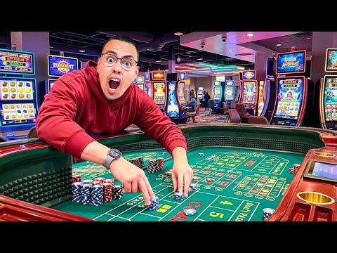 I Tried Random Craps Strategies and Made THOUSANDS